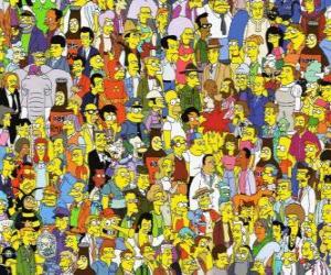 Puzzle The Simpsons